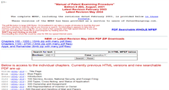 Desktop Screenshot of mpep.patentbargroup.com